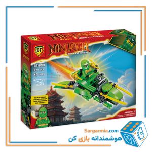  لگو لاک پشت نینجا سبز کد BT8019