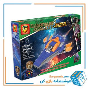  لگو نگهبانان کهکشان مدل استار لرد کد BT8032