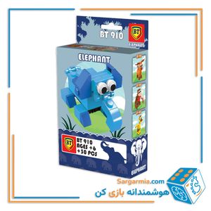  لگو حیوانات سری 1 مدل فیل کد BT910