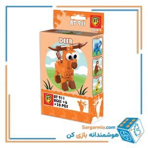  لگو حیوانات سری 1 مدل گوزن کد BT911