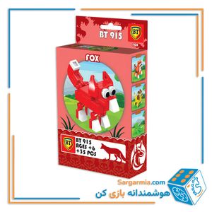  لگو حیوانات سری 2 مدل روباه کد BT915