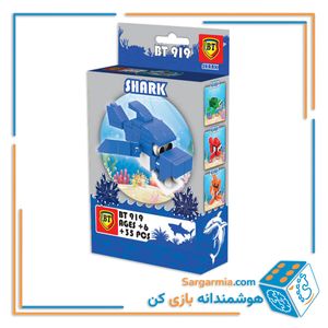 لگو حیوانات دریایی مدل کوسه کد BT919