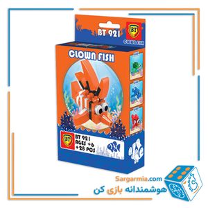  لگو حیوانات دریایی مدل دلقک ماهی کد BT921