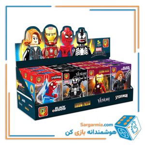 BT لگو ادمک مارول 9011