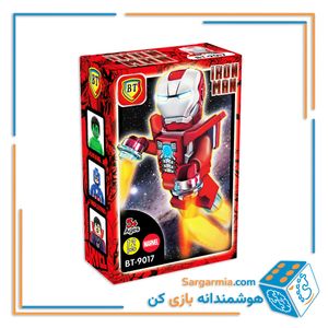 لگو آدمک مارول مدل آیرون من کد BT9017