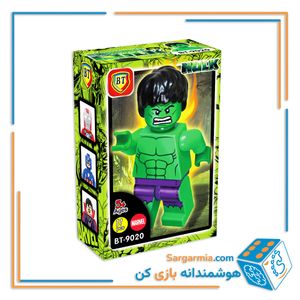 لگو آدمک مارول مدل هالک کد BT9020