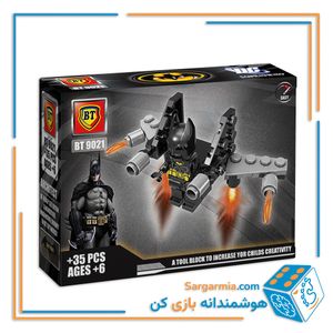 لگو DC کوچک مدل بتمن کد BT9021