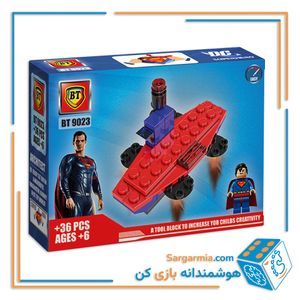 لگو DC کوچک مدل سوپرمن کد BT9023