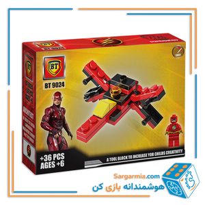 لگو DC کوچک مدل فلش کد BT9024