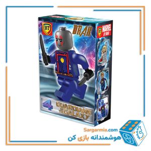 لگو مینی فیگور نگهبانان کهکشان کد BT9060