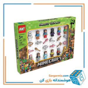 لگو مینی فیگور ماینکرفت 12 مدل با وسایل کد AMT3254