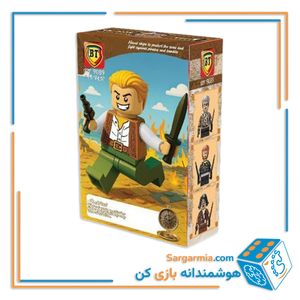 لگو مینی فیگور دزدان دریایی کد BT9089