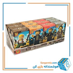 BT لگو مینی فیگور دزدان دریایی 9092