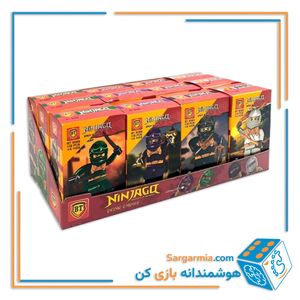 BT لگو مینی فیگور نینجا سری 2 9053
