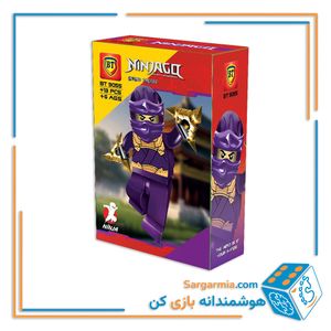 لگو مینی فیگور نینجا سری 2 کد BT9055