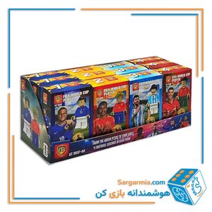 BT لگو مینی فیگور فوتبال ملی 9098