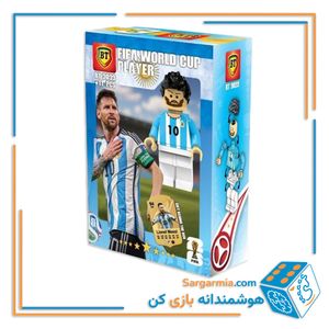 لگو مینی فیگور فوتبال ملی کد BT9099