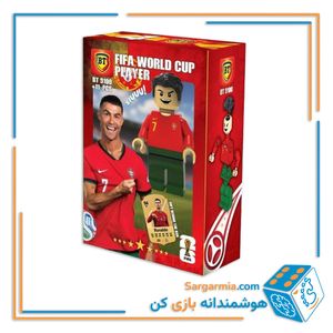 لگو مینی فیگور فوتبال ملی کد BT9100