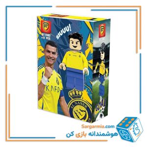 لگو مینی فیگور فوتبالی باشگاهی کد BT9102