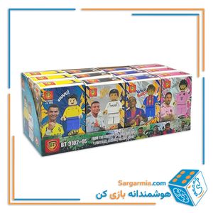 BT لگو مینی فیگور فوتبالی باشگاهی 9105