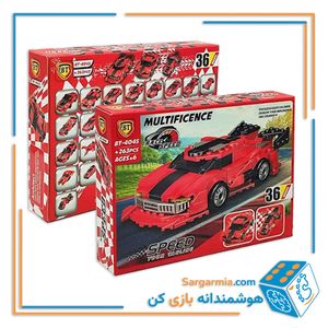 لگو 36 مدلی ماشین مسابقه کد BT4045