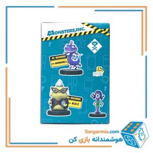 فیگور شانسی کارخانه هیولاها اورجینال ۲۵ سانتی متری - Figure Monsters, Inc
