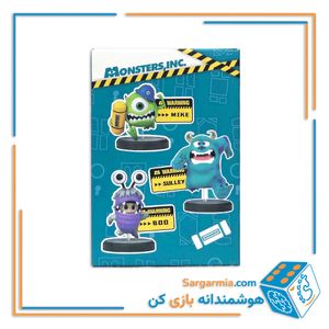 فیگور شانسی کارخانه هیولاها اورجینال ۲۵ سانتی متری - Figure Monsters, Inc