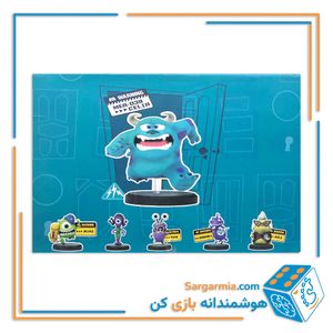 فیگور شانسی کارخانه هیولاها اورجینال ۲۵ سانتی متری - Figure Monsters, Inc