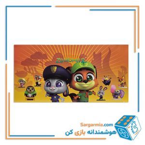 فیگور سوپرایزی زوتوپیا 2  - Zootopia 2
