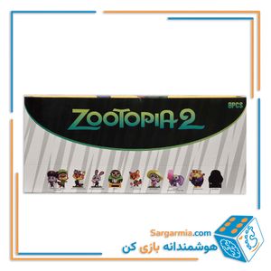 فیگور سوپرایزی زوتوپیا 2  - Zootopia 2