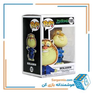 فانکو پاپ زوتوپیا کد 185