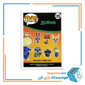 فانکو پاپ زوتوپیا کد 185