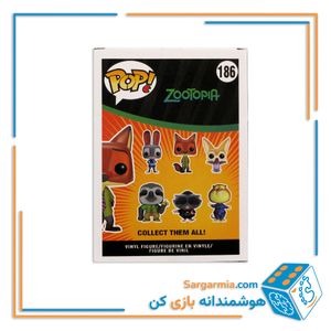 فانکو پاپ زوتوپیا کد 186