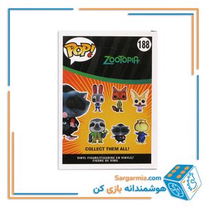 فانکو پاپ زوتوپیا کد 188