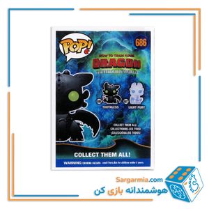 فانکو پاپ بی دندون کد ۶۸۶