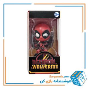 فیگور ددپول و ولورین کد 1