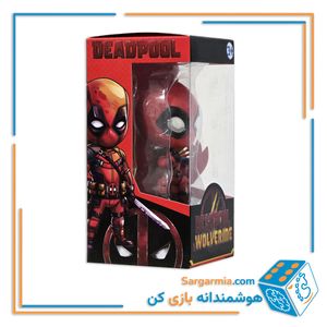 فیگور ددپول و ولورین کد 1