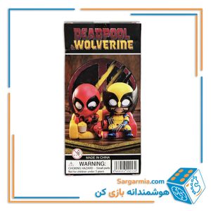 فیگور ددپول و ولورین کد 1