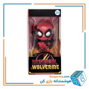 فیگور ددپول و ولورین کد 2