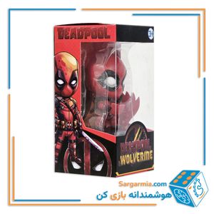 فیگور ددپول و ولورین کد 2
