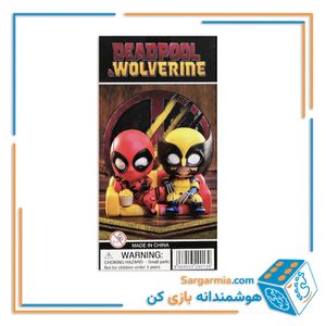 فیگور ددپول و ولورین کد 2