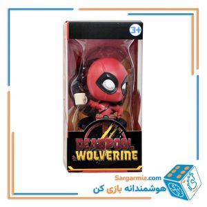 فیگور ددپول و ولورین کد 3