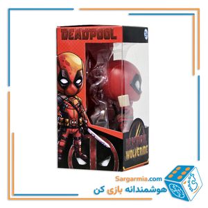 فیگور ددپول و ولورین کد 3