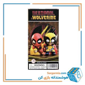 فیگور ددپول و ولورین کد 3