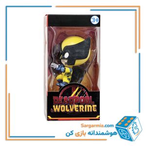 فیگور ددپول و ولورین کد 4