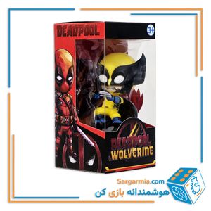 فیگور ددپول و ولورین کد 4