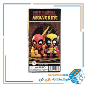 فیگور ددپول و ولورین کد 4