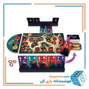 بازی ایرانی استراتژیک دراکولا در مقابل ونهلسینگ - Deracula vs Van Helsing