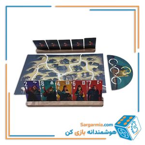 بازی ایرانی استراتژیک دراکولا در مقابل ونهلسینگ - Deracula vs Van Helsing