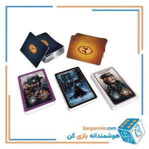 بازی ایرانی استراتژیک مستر جک نیویورک - Mr.Jack In New York